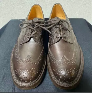 Tricker's 트리커스 Bourton 버튼 8 윙팁