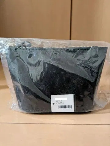 [ 미사용품 ] HERZ 헤르츠 스탠드 파우치 S 사이즈 블랙