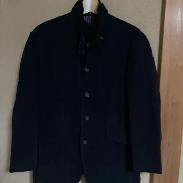 INTERMEZZO 블랙 스탠드 카라 자켓