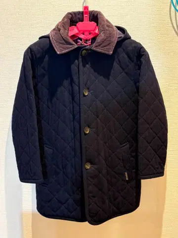 [남성용] LAVENHAM/라벤햄 퀼팅 자켓