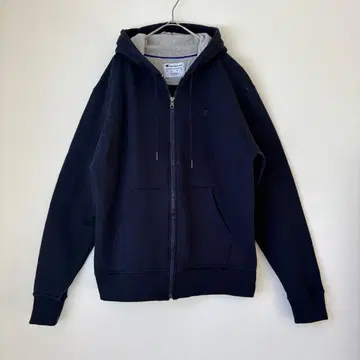 Champion 집업 후드티 구제 의류 네이비