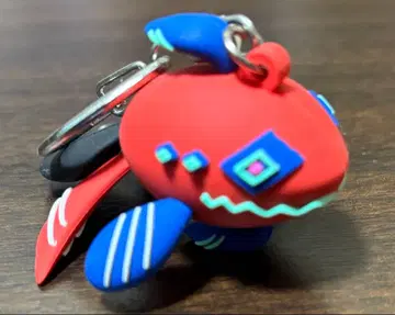 카미츠바키 요요기 결전 러버 키링 하스타 [리메]