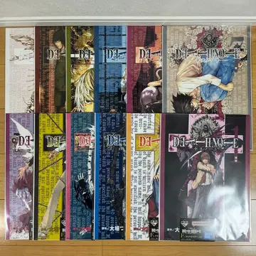 제일복권 데스노트 F상 클리어 포스터 12종 컴플리트