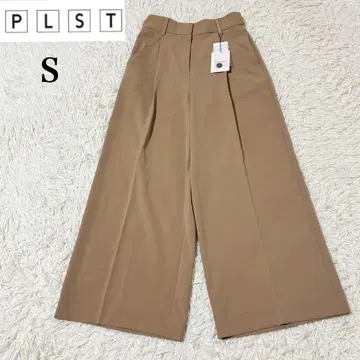 [ 새상품 ] PLST 폴리 2WAY 스트레치 와이드 팬츠 S