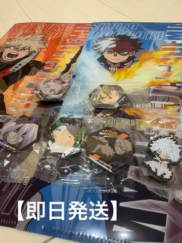 나의 히어로 아카데미아 바쿠고 키리시마 다비 러버 마스코트 세트