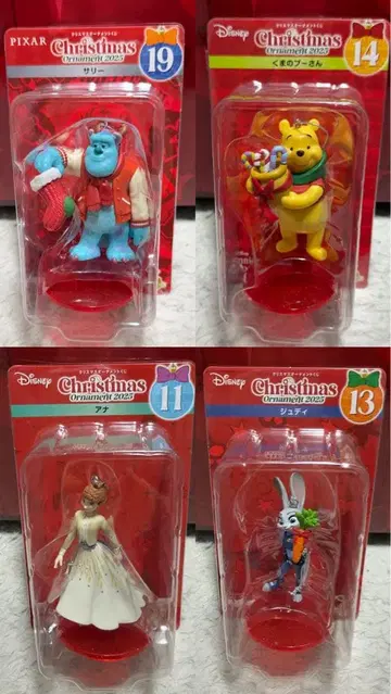 Happy 복권 디즈니 2025년 크리스마스 오너먼트