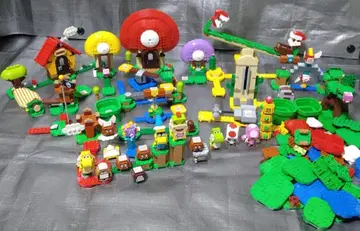 레고 슈퍼 마리오 묶음 판매 약 1.5킬로 이상 미니 피규어 카멕 외