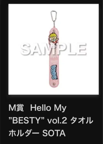 Hello My 'BESTY' vol.2 타월 홀더 SOTA