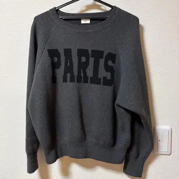 어반 리서치 도어즈 더블 자카드 로고 니트