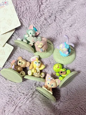 디즈니 Disney 닷피&프렌즈 피규어