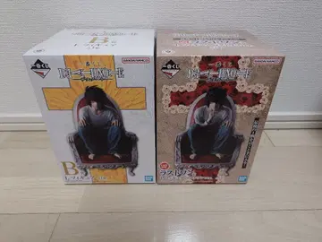 제일복권 데스노트 DEATH NOTE 라스트 원상 B상 피규어