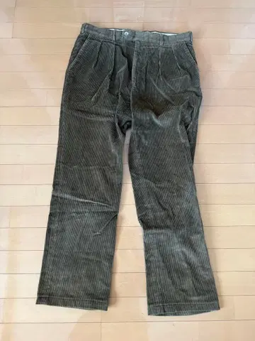 L.L.Bean 코듀로이 슬랙스 올리브