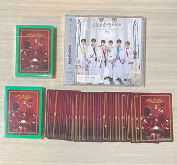 King&Prince 킹프리 카드놀이 CD DVD