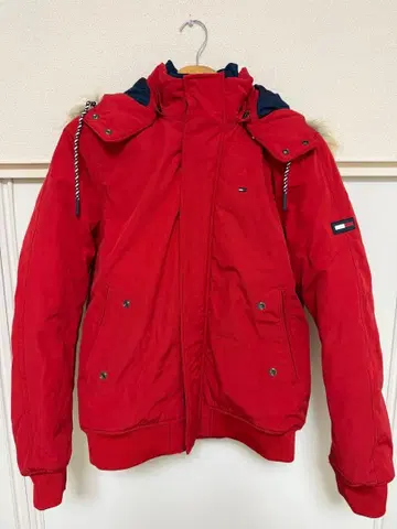 Tommy Hilfiger 레드 자켓