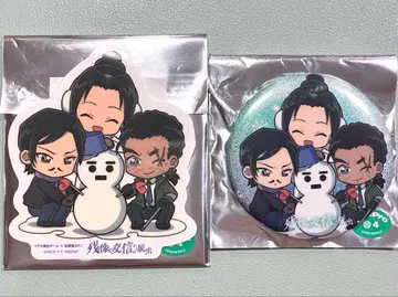 명탐정 코난 리얼 탈출 게임 캔뱃지 스티커