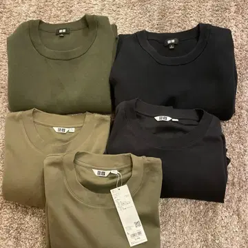 [ 알뜰 묶음 판매 ] UNIQLO 5점