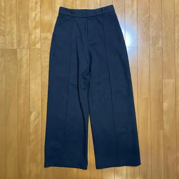 UNIQLO 브러쉬드 저지 와이드 팬츠 M 사이즈