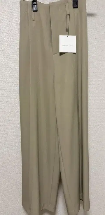 CAPRICIEUX LE'MAGE 벨트SET 센터 턱 팬츠