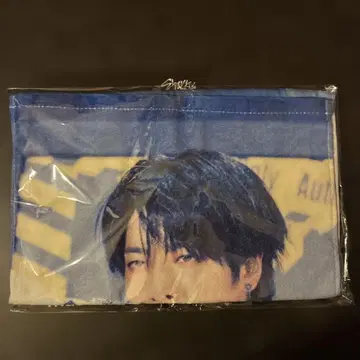 새상품 straykids 아이엔 I.N 라이브 사진 타월