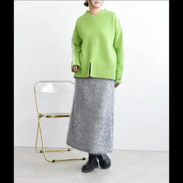 에이미 로우 키라키라 타이트 샤기 스커트