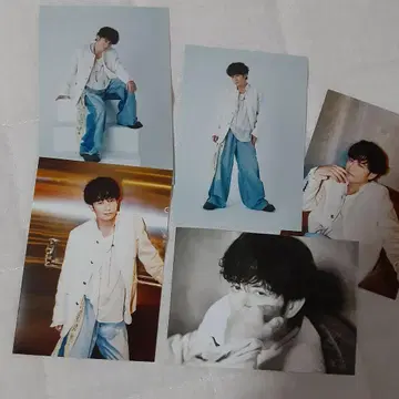 [ 사토 아츠히로 ] 브로마이드 5장 세트