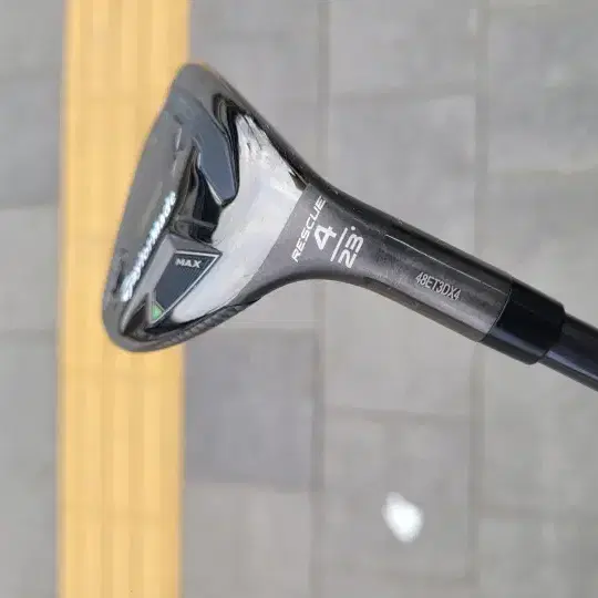TAYLORMADE | 테일러메이드 Taylormade Qi35 max Rescue 4 23 degrees
