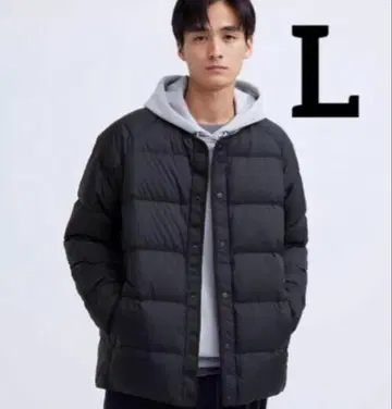 유니클로 리사이클 다운 자켓 L