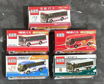 토미카 메이테츠 버스 미에 교통 버스 JR 도카이 버스 기후 버스