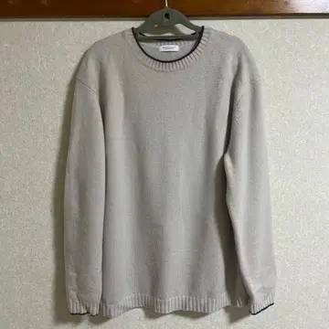 BEAUTY & YOUTH 크루넥 니트 스웨터