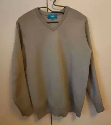 WWS 워크웨어 수트 세탁 가능한 스트레치 니트 V넥