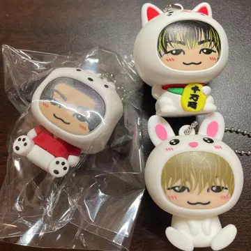 THE RAMPAGE 인형옷 키링