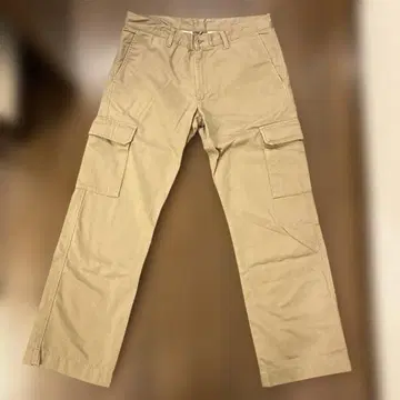 에디피스 베이지 카고 팬츠 4 포켓
