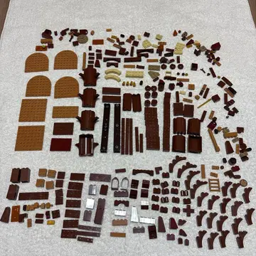 [ 묶음 판매 ] LEGO 레고 블록 브라운