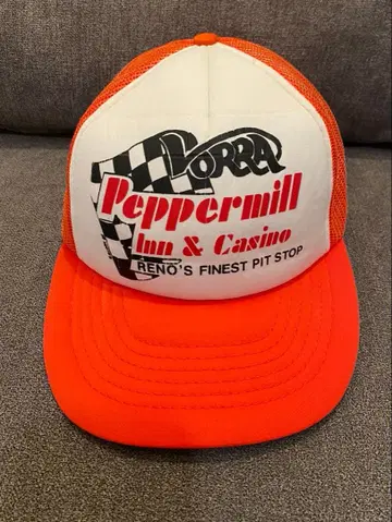 미국 기업 로고 트래커 캡 구제 의류