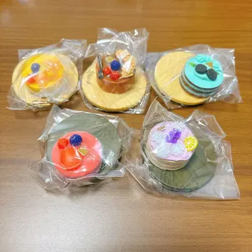 morico 미니어처 케이크 전 5종 세트