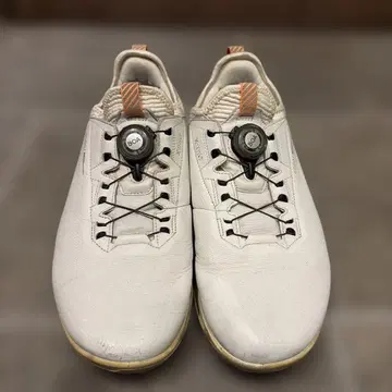 ecco 골프화 BOA 다이얼식 화이트