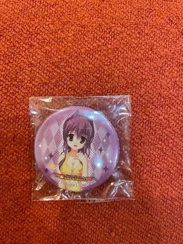 유즈소프트 DRACU-RIOT! 이나무라 리온 미니 캔뱃지