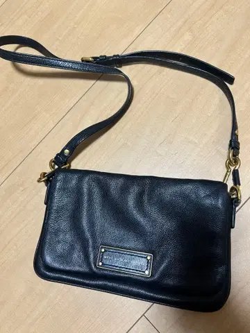 MARC BY MARC JACOBS 블랙 숄더백