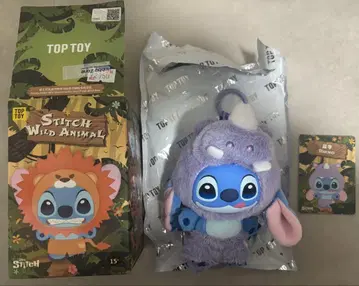 TOPTOY 스티치 WILD ANIMAL 키링