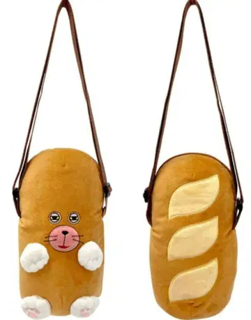 빵도둑 미니백 수수께끼의 프랑스빵 팝업 스토어 한정판