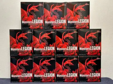 11개 Monsters LEGION 블랙 로즈 드래곤 유희왕