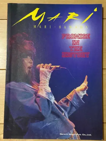 프로미스 인 더 히스토리 하마다 마리 LP 전곡 기타 베이스 탭 악보