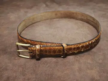 바니스뉴욕 크로커다일 벨트