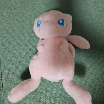 뮤우 봉제 인형 본체