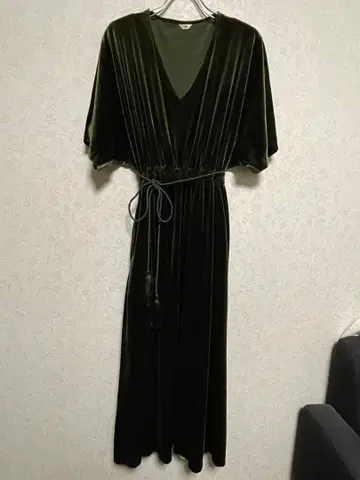 i am i 벨로아 원피스