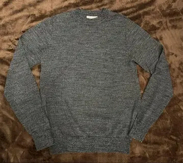 LACOSTE 그레이 크루넥 스웨터 US XS