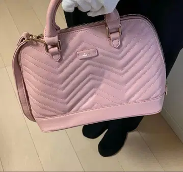 [ 선착순 미사용 ] 핸드백 dazzlin 백 핑크