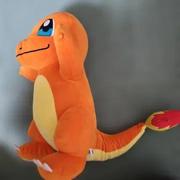 파이리 봉제 인형 중형 오렌지