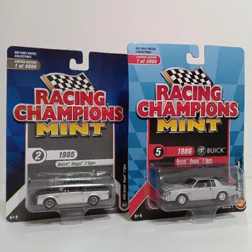 레이싱 챔피언스 뷰익 리갈 T-타입 세트