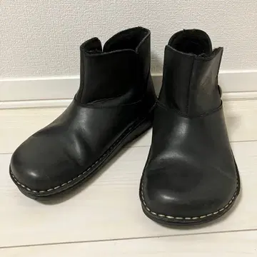 [ 단종품 ] 버켄스탁 25 와일드 우드 숏 기장 가죽 콘초